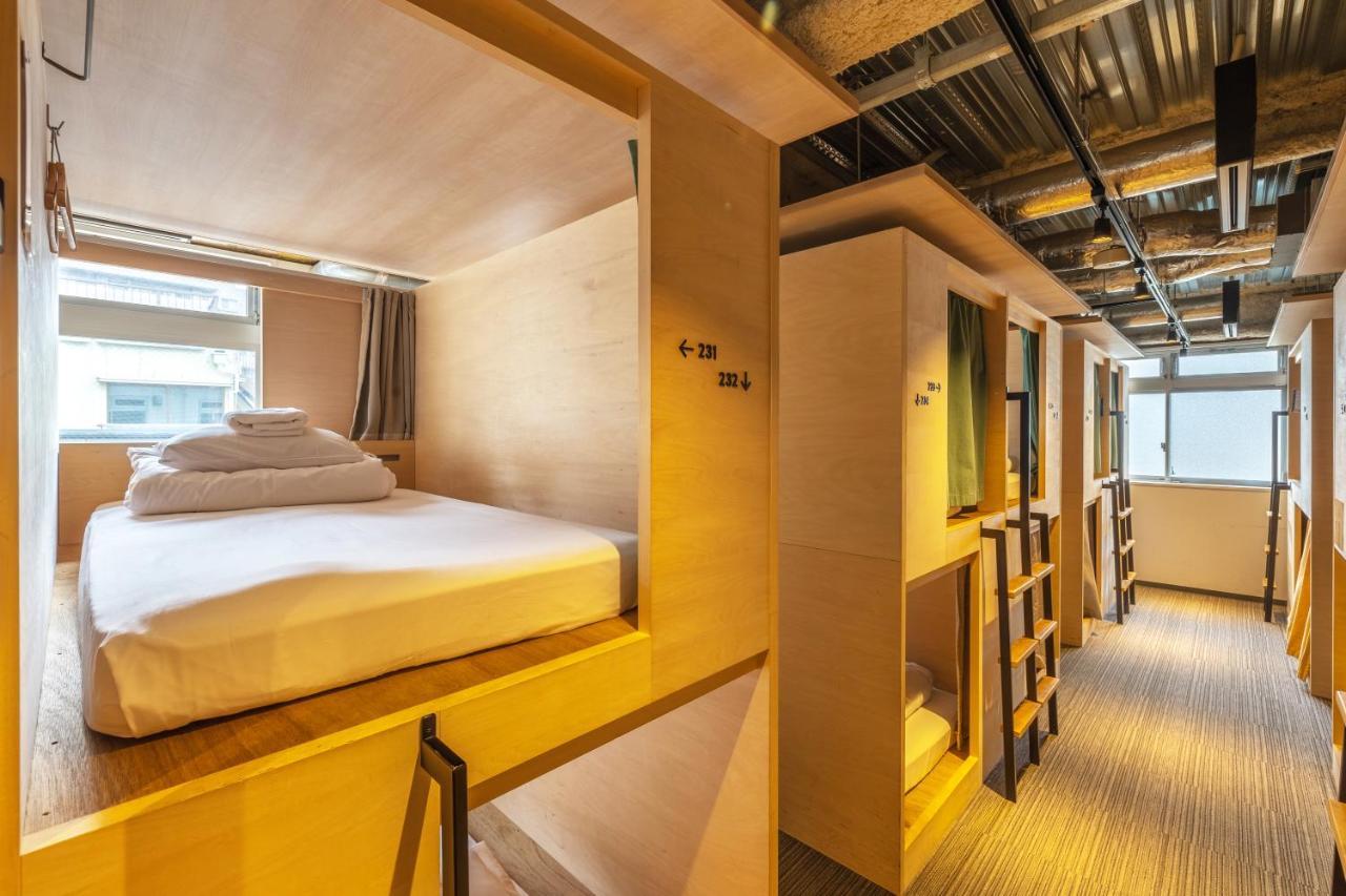 Unplan Kagurazaka Hostel Tokio Buitenkant foto