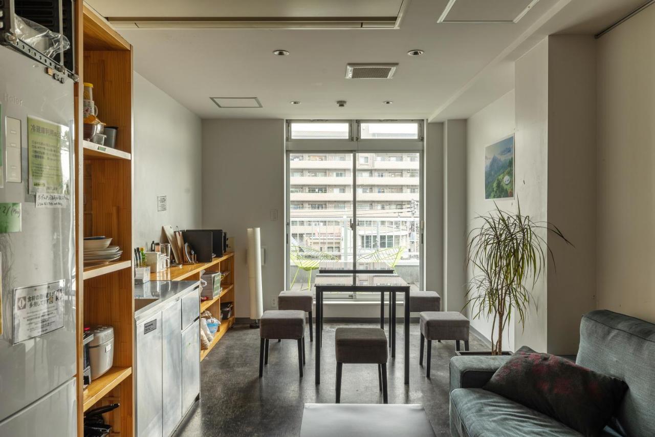 Unplan Kagurazaka Hostel Tokio Buitenkant foto