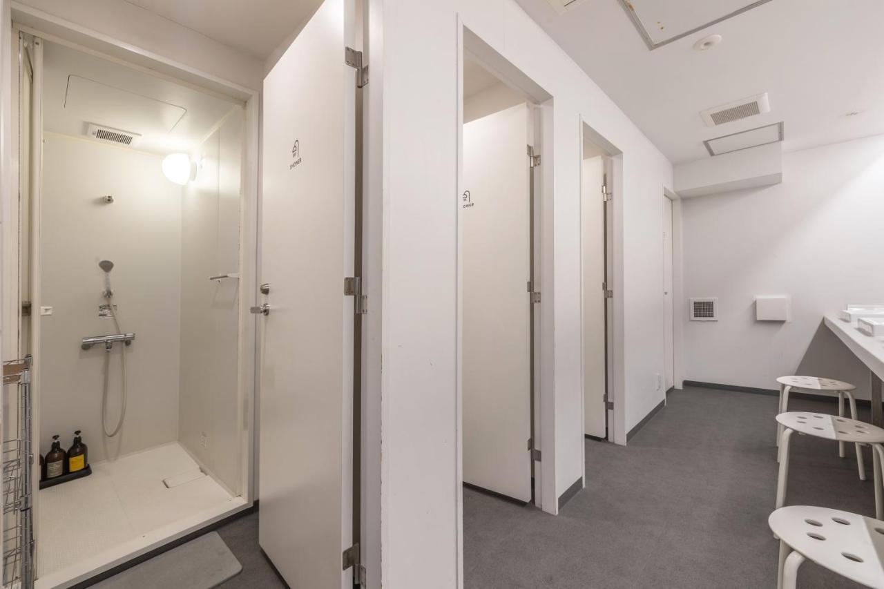 Unplan Kagurazaka Hostel Tokio Buitenkant foto