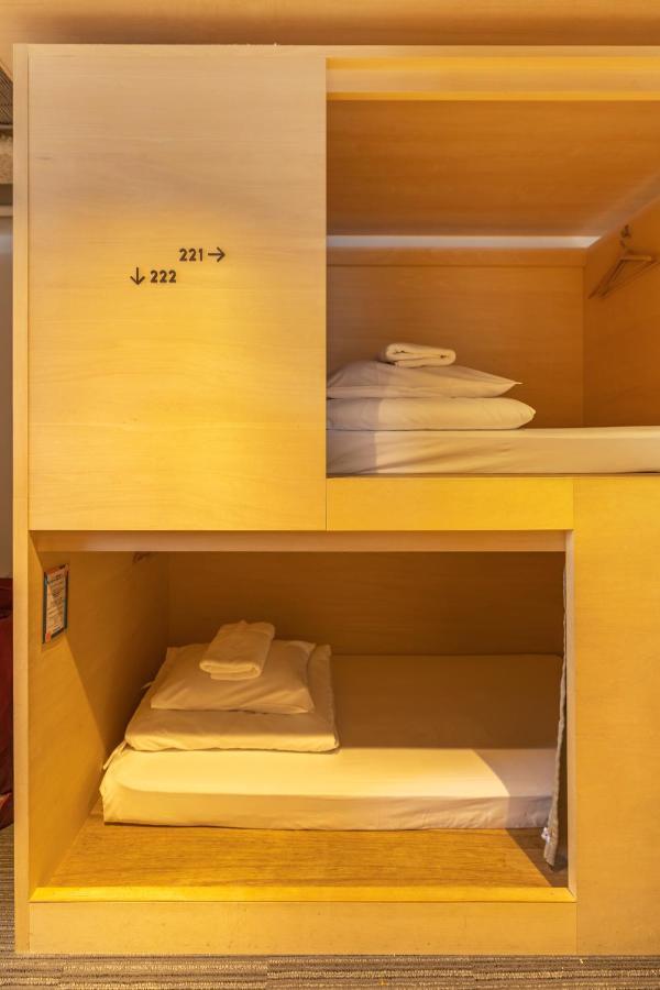 Unplan Kagurazaka Hostel Tokio Buitenkant foto