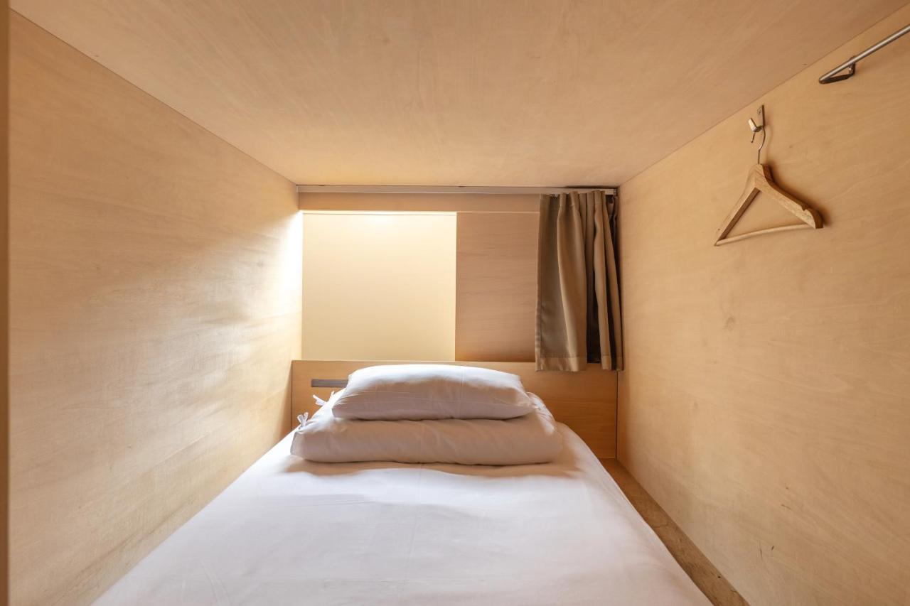Unplan Kagurazaka Hostel Tokio Buitenkant foto