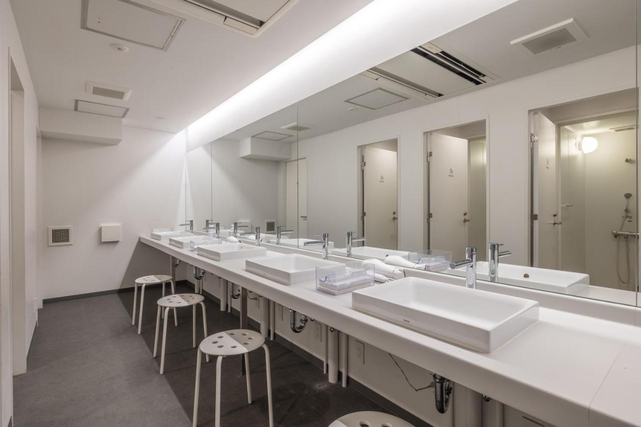 Unplan Kagurazaka Hostel Tokio Buitenkant foto